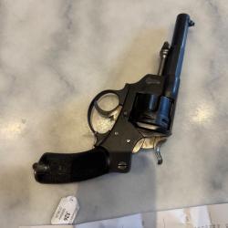 Revolver d'ordonnance mod&egrave;le 1874, Chamelot Delvigne.6 coups en 11,73 mm en simple et double action
