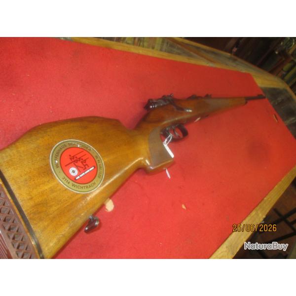 Carabine d'Artisan Suisse Cal 7.5x55