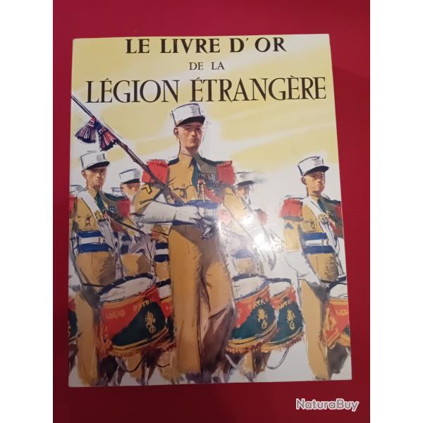 Livre d'or de la L�gion �trang�re