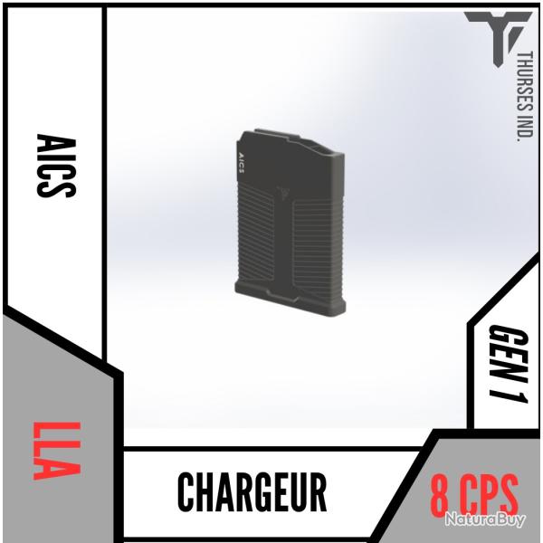 chargeur aics long action 8 coups Thurses Industries