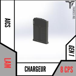 chargeur aics long action magnum 8 coups Thurses Industries