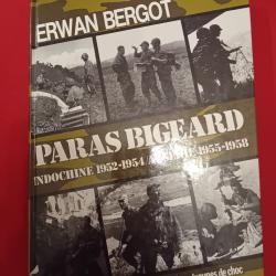 Livre sur les paras et Bigeard "Para Bigeard"