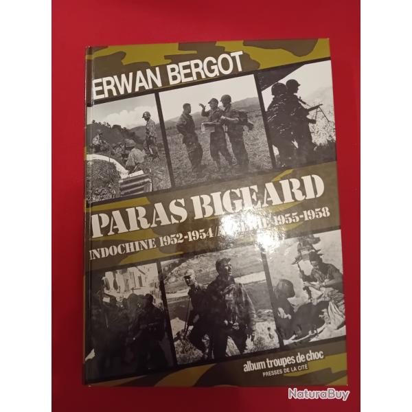 Livre sur les paras et Bigeard "Para Bigeard"