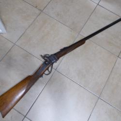 Fusil Sharps calibre 54 PN pour tir longue distance !!!