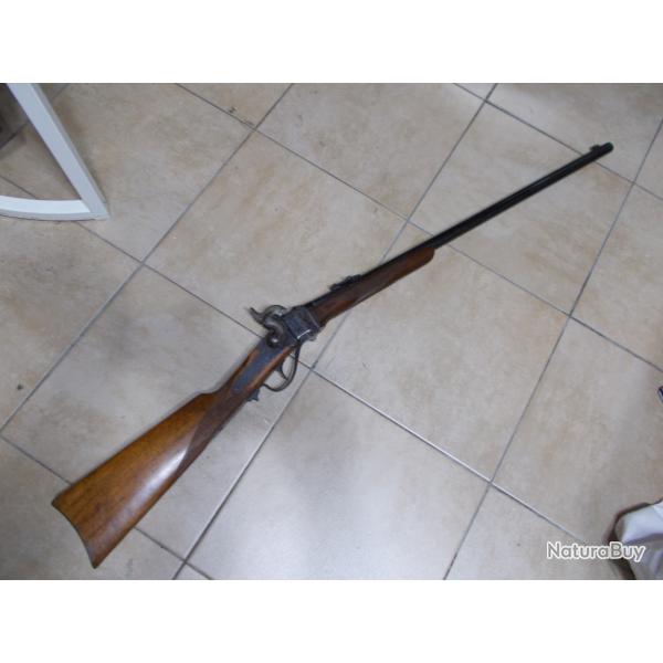 Fusil Sharps calibre 54 PN pour tir longue distance !!!