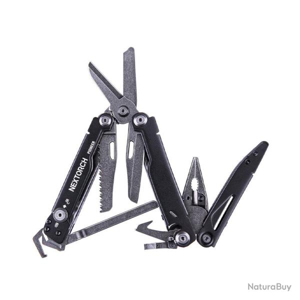 Pince multifonctions de premier secours MT20 Noir