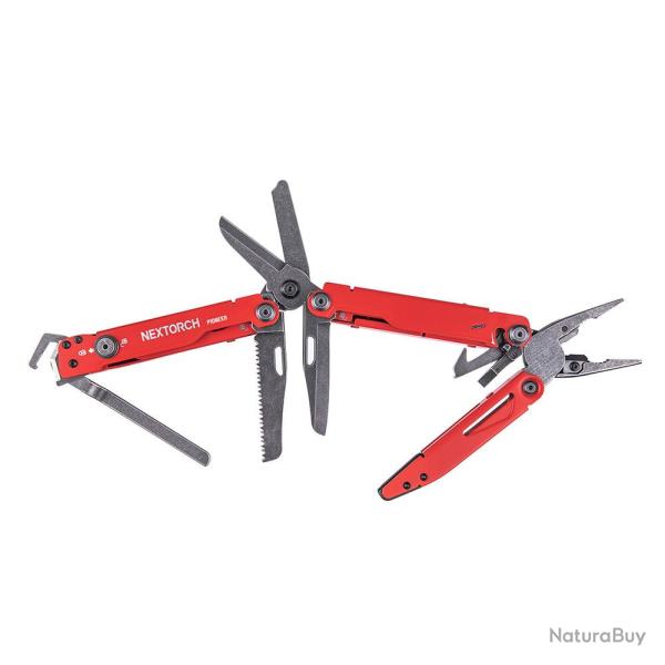 Pince multifonctions de premier secours MT20 rouge