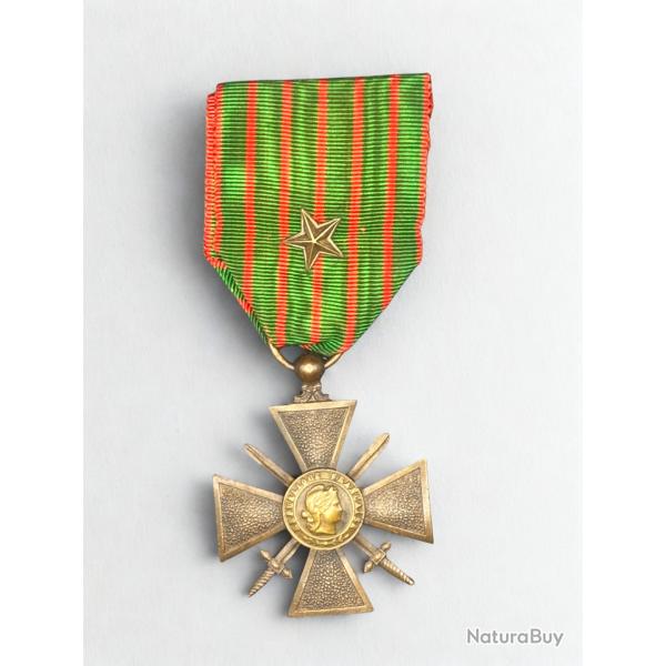 (40.017) Croix de guerre 1914-1918