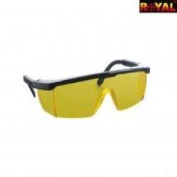 Lunettes Protection EN166 / EN170 (Royal / Singer) Jaune