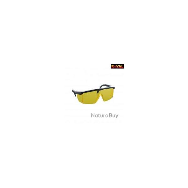 Lunettes Protection EN166 / EN170 (Royal / Singer) Jaune