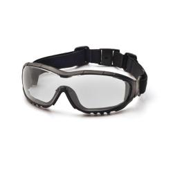 Lunettes de Protection CE Double Lentille Transparente (ASG)