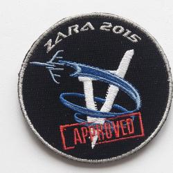 PATCH EAC TOURS - ZARA 2015 APPROVED