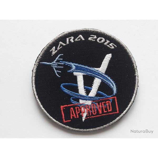 PATCH EAC TOURS - ZARA 2015 APPROVED