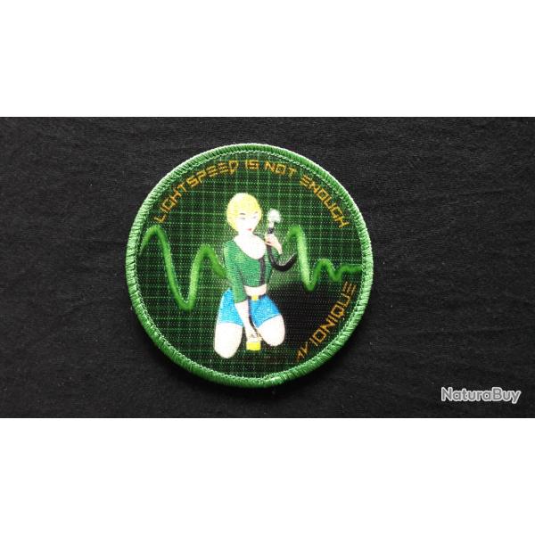 PATCH FLOTILLE 34F - AVIONIQUE