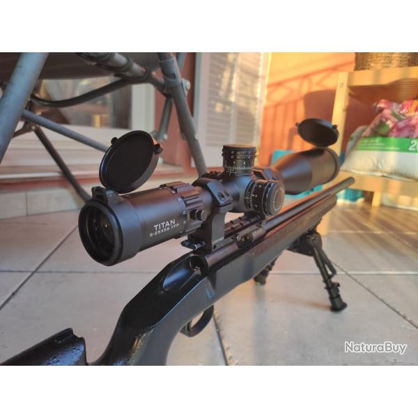 Lunette Element Optics Titan 5-25 x56 FFP APR 1D MRAD