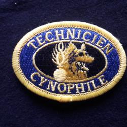 ECUSSON TECHNICIEN CYNOPHILE