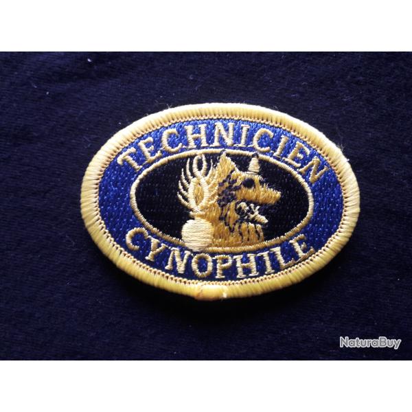 ECUSSON TECHNICIEN CYNOPHILE