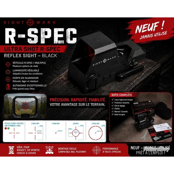 Viseur reflex Sightmark Ultra Shot R-spec