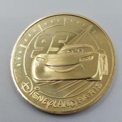 Pi&egrave;ce Disney - Monnaie de Paris - Cars - McQueen - Collection - 2026