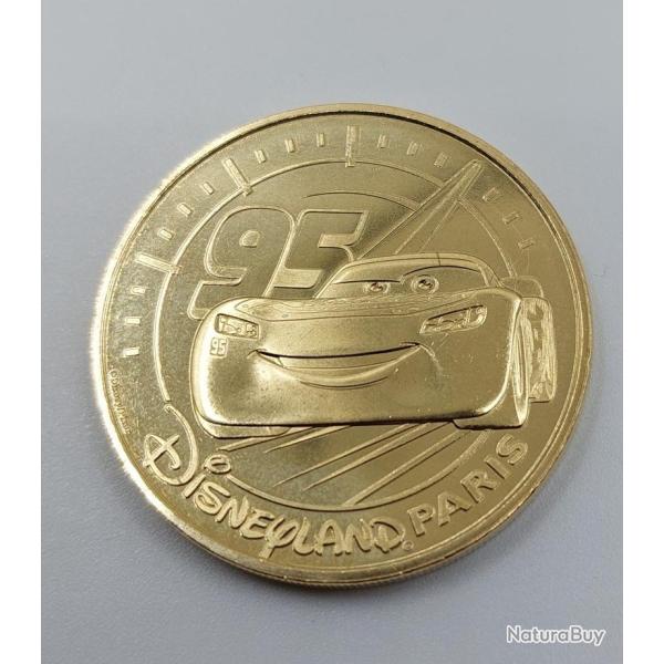 Pi�ce Disney - Monnaie de Paris - Cars - McQueen - Collection - 2026