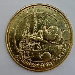 Pi&egrave;ce Disney - Monnaie de Paris - Mickey Tour Eiffel - Collection -2025/2026