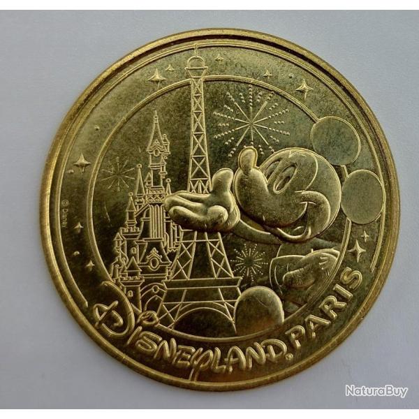 Pi�ce Disney - Monnaie de Paris - Mickey Tour Eiffel - Collection -2025/2026
