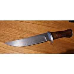 Couteau de chasse damas Daniel Vally
