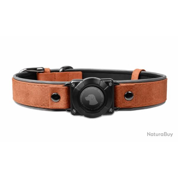 collier r�fl�chissant pour chien avec support int�gr� pour AirTag