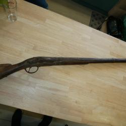 Fusil &agrave; silex type 1763 &agrave; restaurer