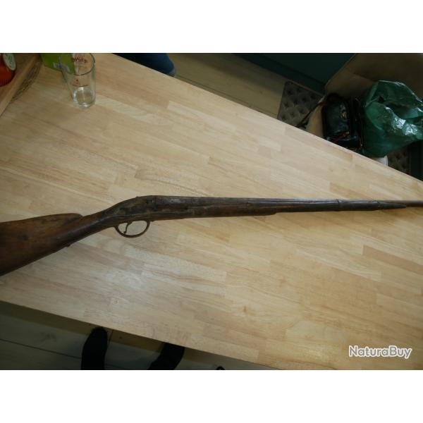 Fusil � silex type 1763 � restaurer