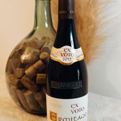 Ermitage rouge Guigal ex Voto 2012