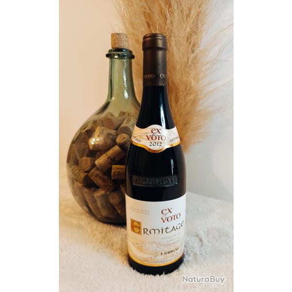 Ermitage rouge Guigal ex Voto 2012