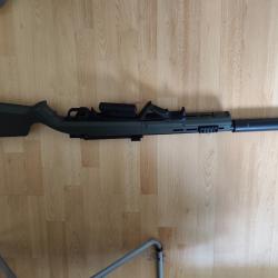Sniper airsoft amoeba s02