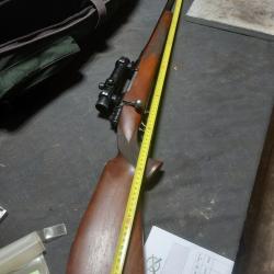 Carabine &agrave;  verrou Mauser cal 300 savage