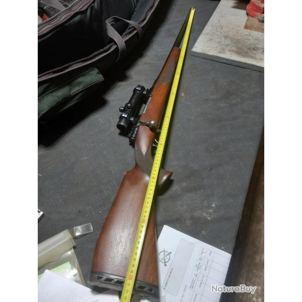 Carabine �  verrou Mauser cal 300 savage