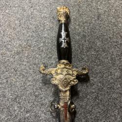 Night Templer Sword Freimaurer