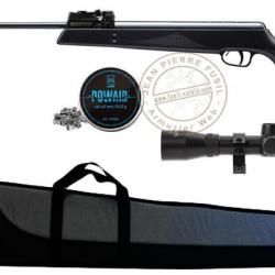 Pack carabine &agrave; plomb SNOWPEAK SR1000X Multicoups 4.5 mm (19,9 joules) - PROMO