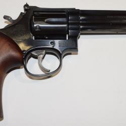 revolver Smith & Wesson mod 586, , cal 357 magnum, canon 6 pouces