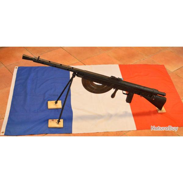 Rare Fusil-mitrailleur C.S.R.G.15 Mle 1915 "CHAUCHAT", cal.8mm Lebel, Neutralis� E.U, cat�gorie C9