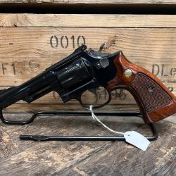 Enchere 1� sans prix de r&eacute;serve Smith wesson mod 19 357 magnum