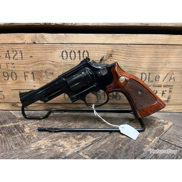 Enchere 1� sans prix de r�serve Smith wesson mod 19 357 magnum