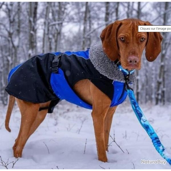 Manteau parka d'hiver - Rocky Mountain Dog ' Glacier '