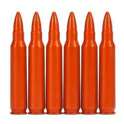 6 douilles amortisseur "Snap cap" cal. .223 Rem en aluminium - A-Zoom