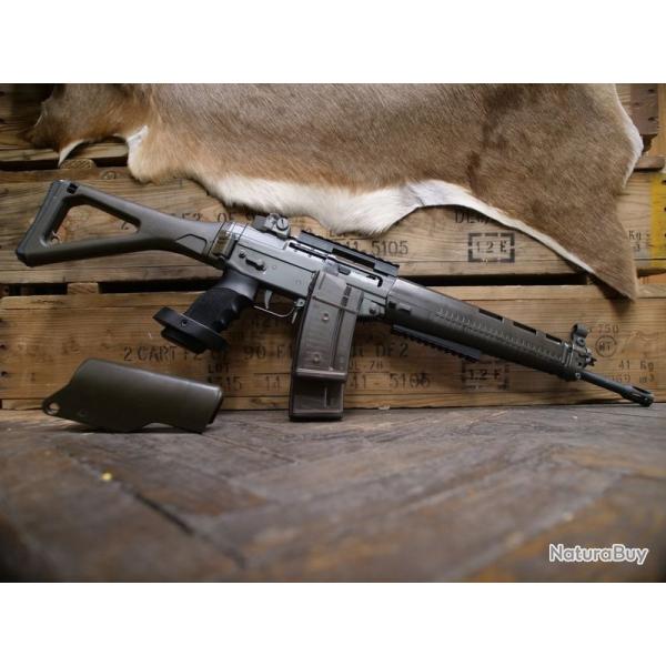 Enchere 1� sans prix de r�serve Sig 551-2 sp swat 223