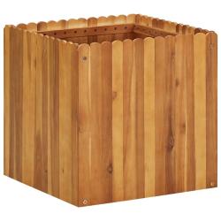Lit sur&eacute;lev&eacute; de 50x50x50 cm Bois massif d'acacia