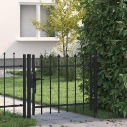 Portail de porte BOXTEL avec t&ecirc;te pointue 100x75 cm