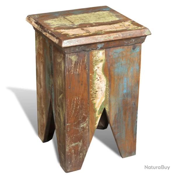 Tabouret Bois de r�cup�ration massif