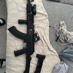 AK47 CYMA KIT ZENITCO