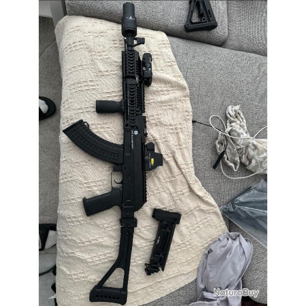 AK47 CYMA KIT ZENITCO