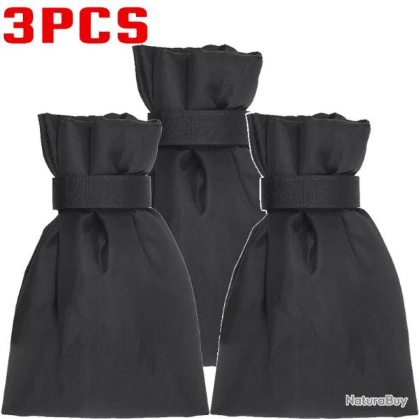 Protection Isolation Hiver Anti Gel pour Robinet-3pcs